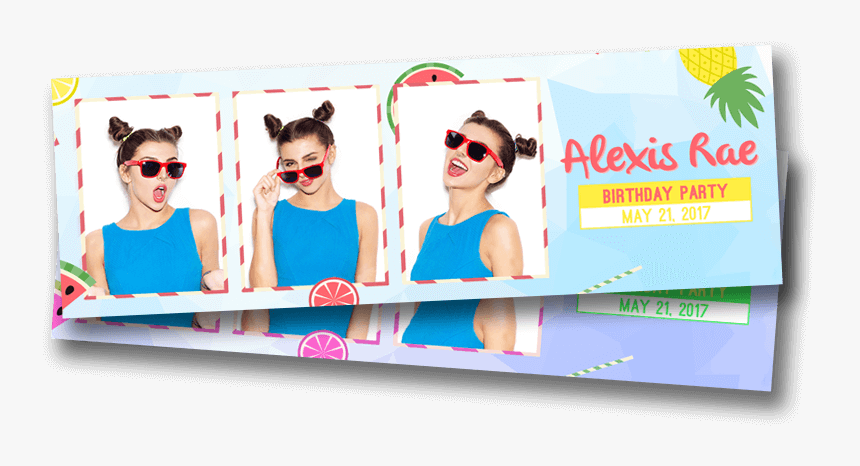 Summer Cocktail Party - Graphic Design, HD Png Download