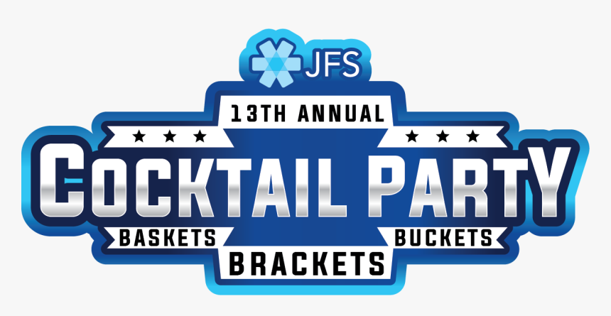 13th Annual Jfs Cocktail Party - Electric Blue, HD Png Download