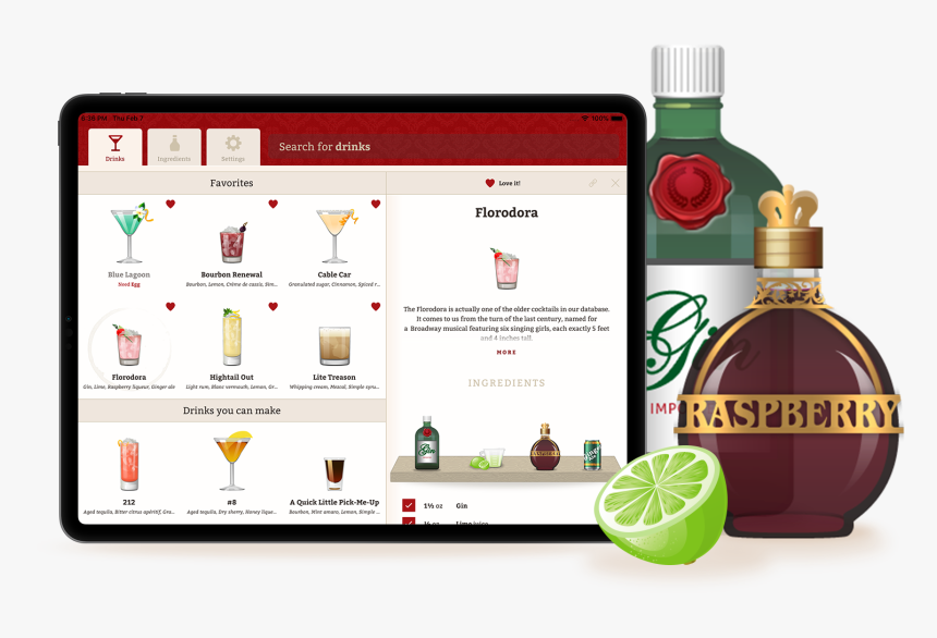 Glass Bottle, HD Png Download