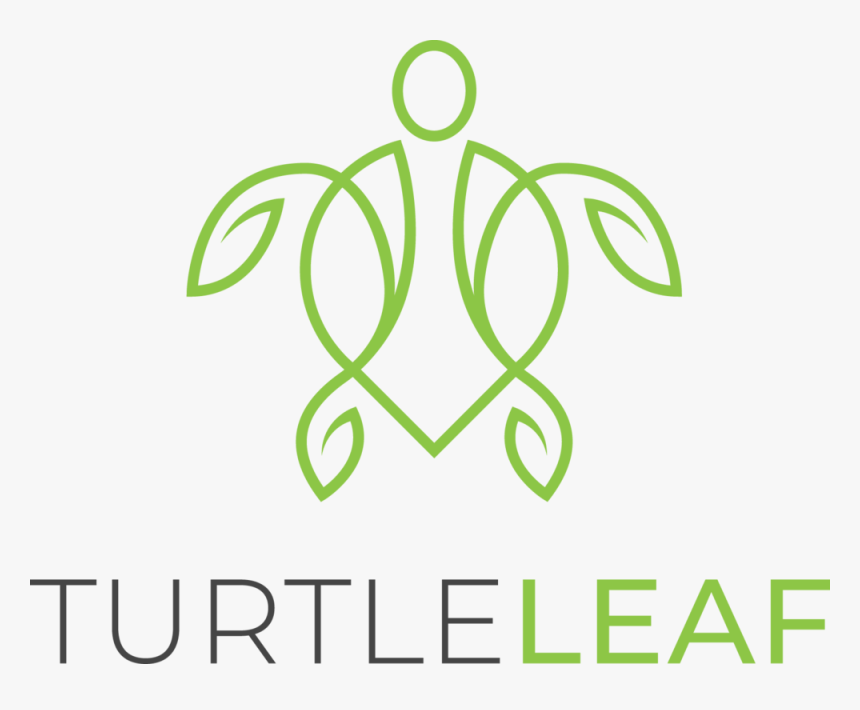 Turtle Leaf Vertical - Graphic Design, HD Png Download