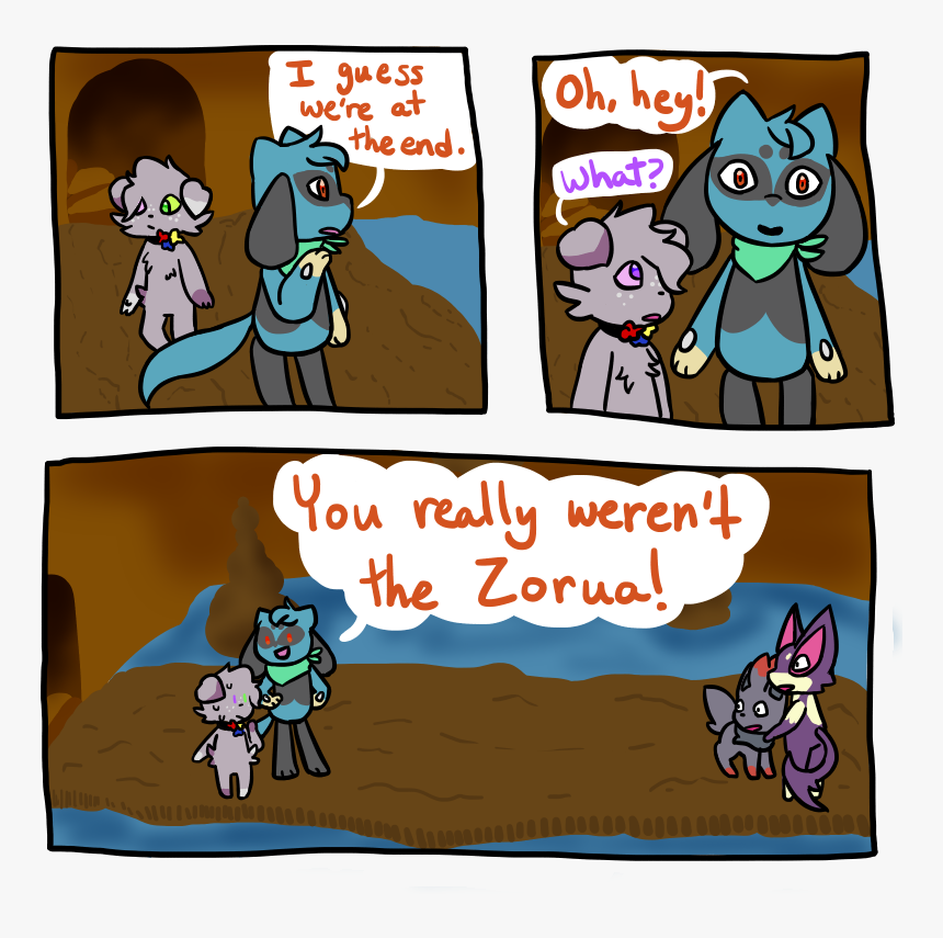 Previous - First - Next - Pokemon Mystery Dungeon Zorua, HD Png Download