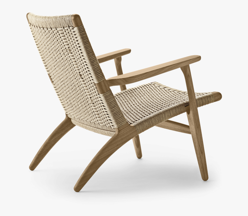 Ch25 Lounge Chair Designed By Hans J - Carl Hansen Chair Ch25, HD Png Download