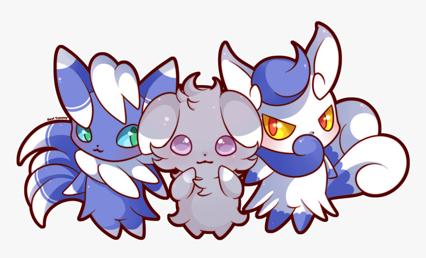 Espurr Chibi, HD Png Download