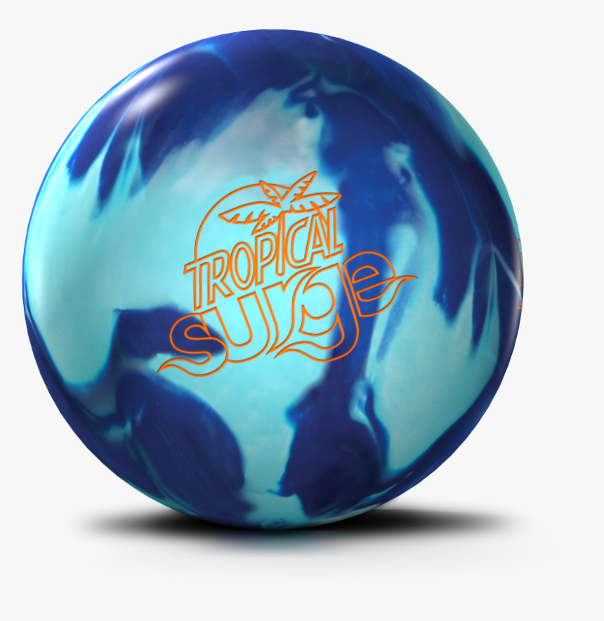 Tropical Surge Bowling Ball, HD Png Download