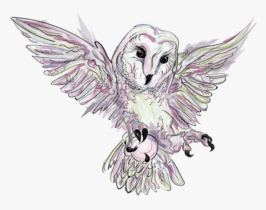 Psychic Drawing Clipart - Illustration, HD Png Download