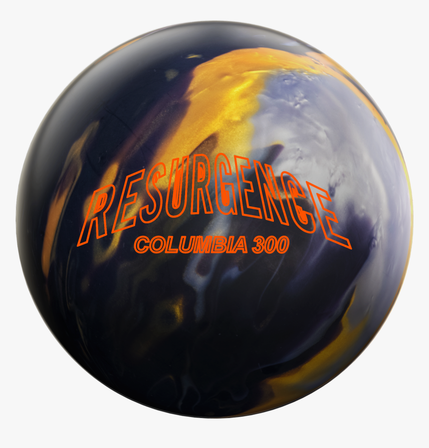 Columbia Resurgence - Columbia 300 Resurgence Bowling Ball, HD Png Download