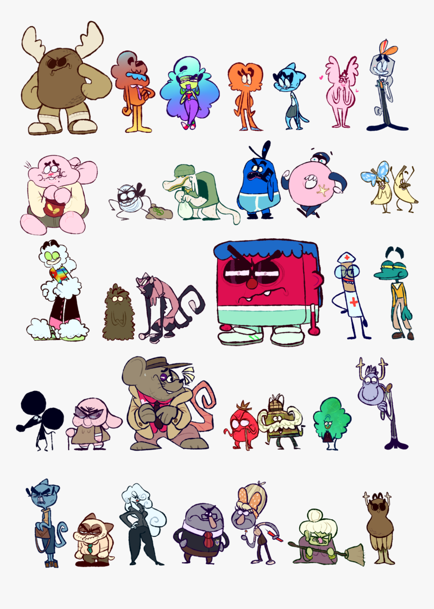 “this Thing Took Me 10 Hours To Draw - Amazing World Of Gumball Adult, HD Png Download