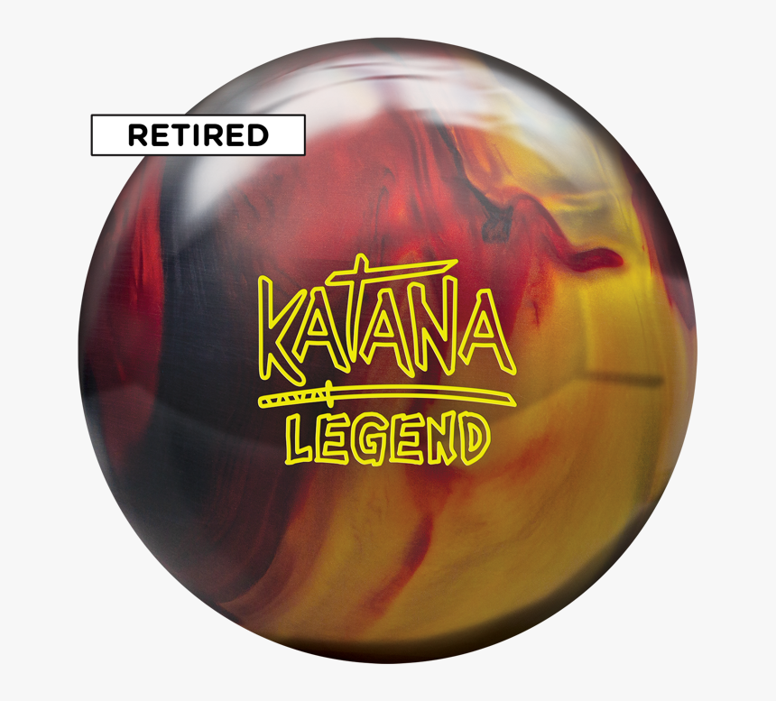 Katana Legend Bowling Ball, HD Png Download