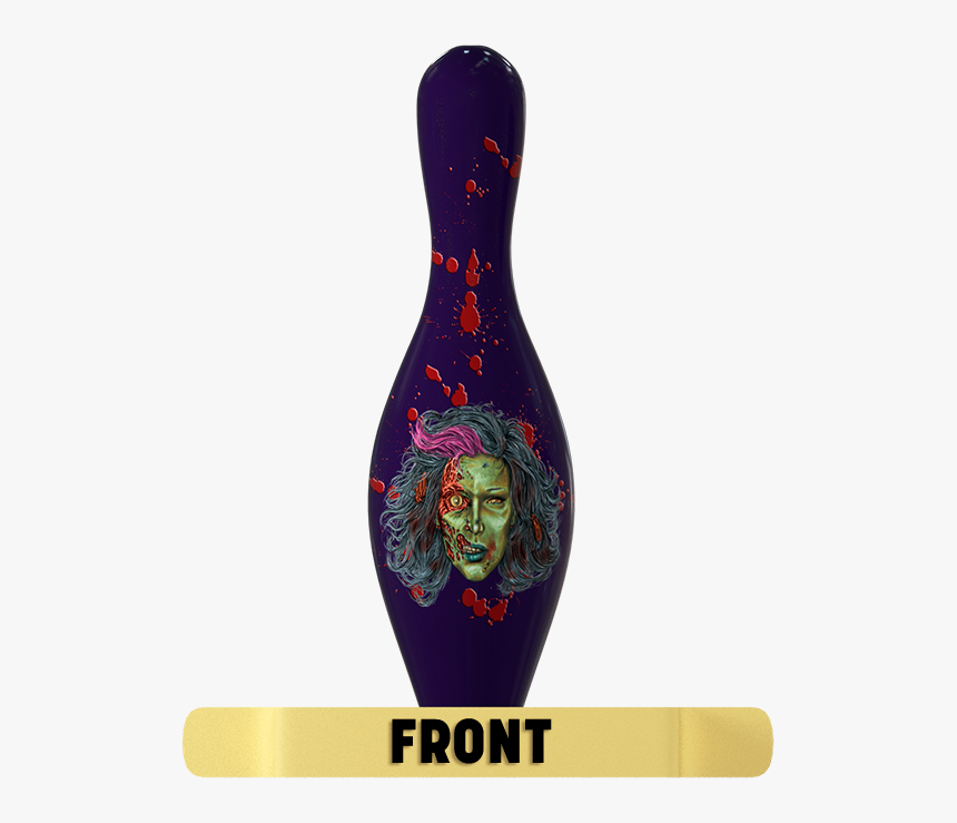 Samantha Zombie Pin - Ten-pin Bowling, HD Png Download