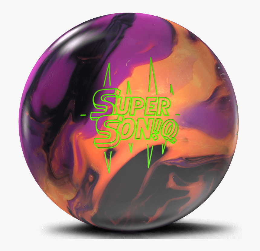 Storm Super Soniq Bowling Ball, HD Png Download