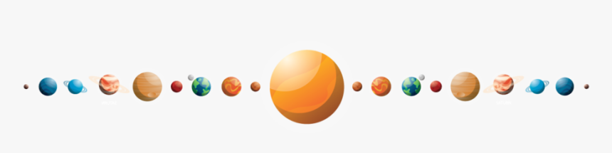 Planets Divider, HD Png Download