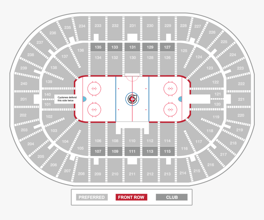 Ericsson Globe Seating Map, HD Png Download
