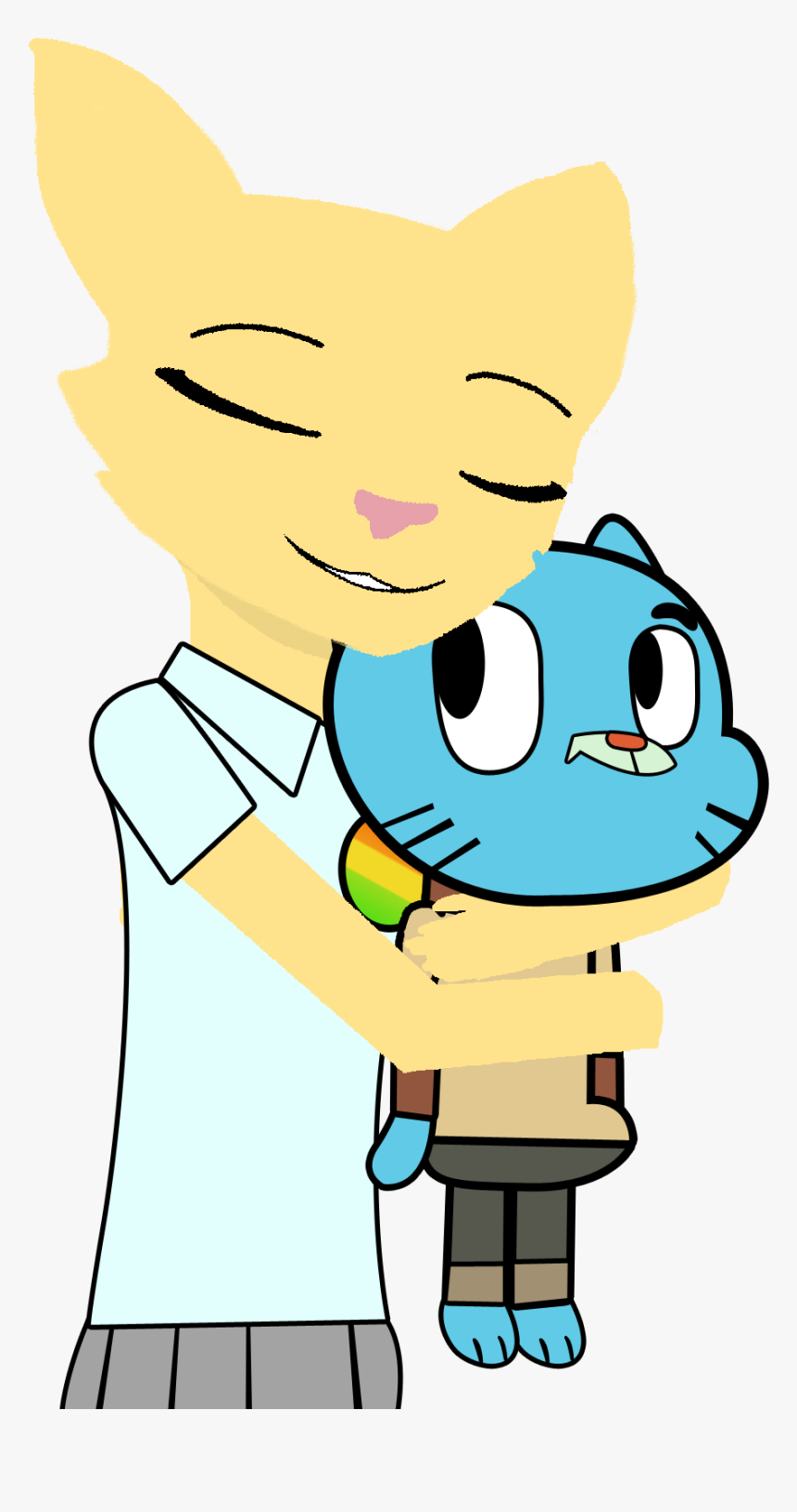 Main Image - Katia Amazing World Of Gumball, HD Png Download