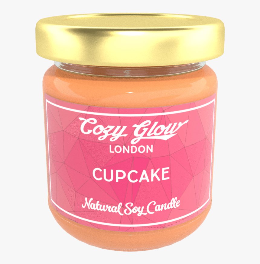 Cupcake With Candle Png, Transparent Png