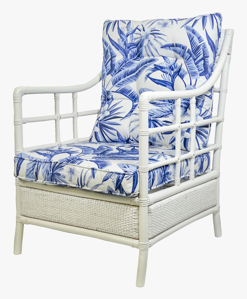 Mahana Lounge Chair White - Club Chair, HD Png Download