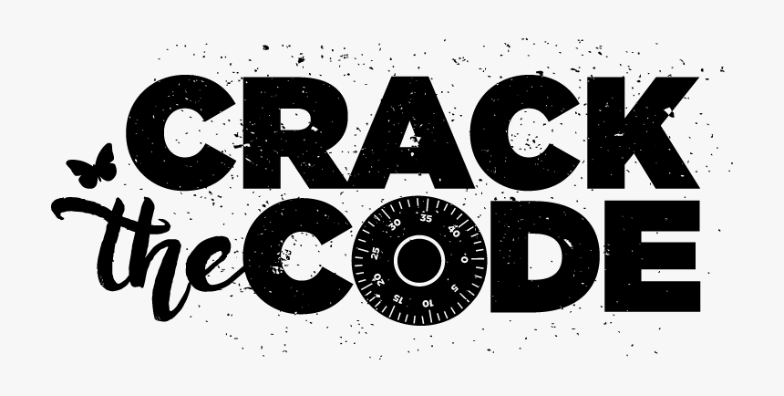 Crackthecode Bw Logo - Crack The Code Logo, HD Png Download ...