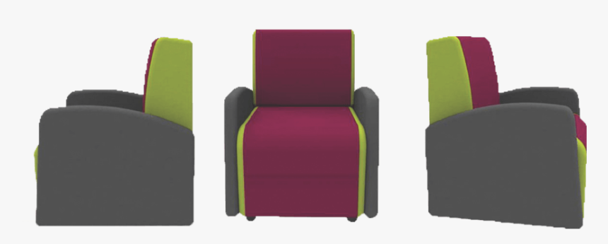 Club Chair, HD Png Download