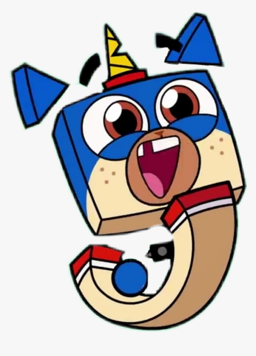 #unikitty #puppycorn - Cartoon, HD Png Download