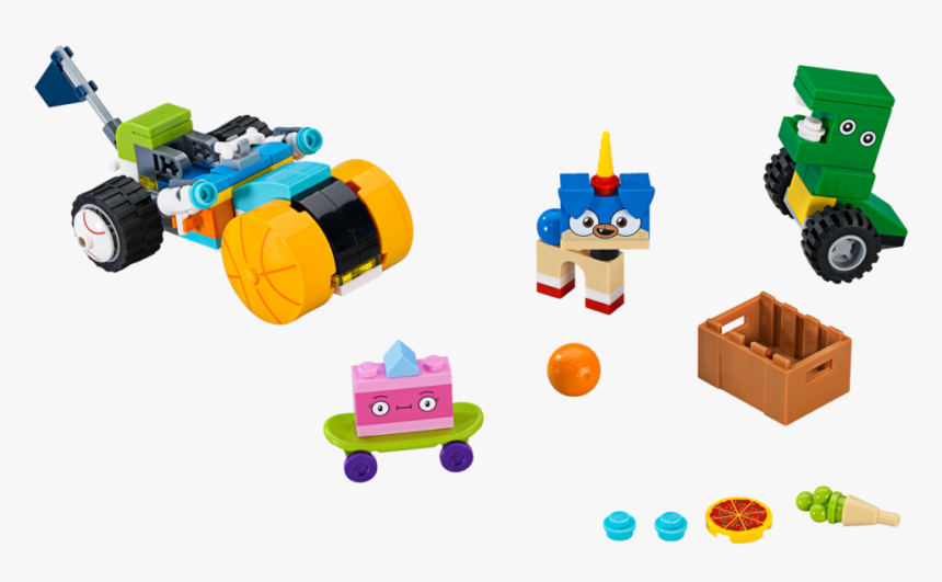 Lego Unikitty And Puppycorn, HD Png Download