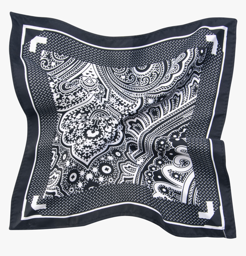 Paisley Pocket Square - Stitch, HD Png Download
