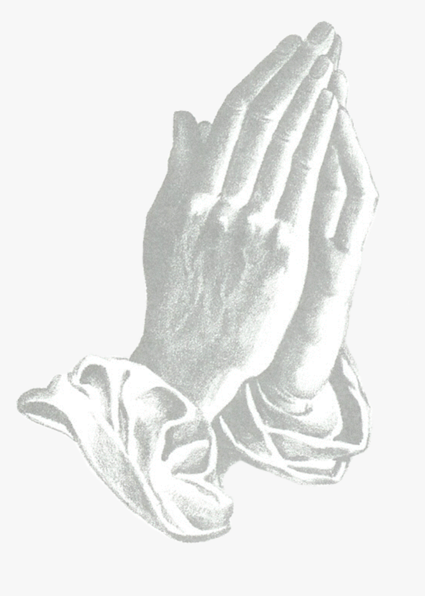 #pray #praying #prayer #prayers #prayinghands #hands - Hand, HD Png Download