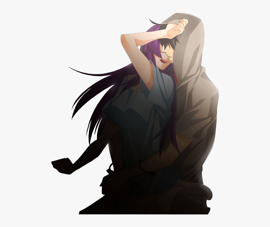 Monogatari ,nisemonogatari, Nekomonogatari, Kizumonogatari, - Monogatari Araragi X Senjougahara, HD Png Download