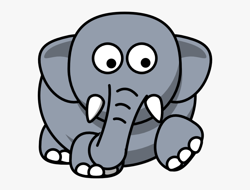 Clipart Elephant, HD Png Download