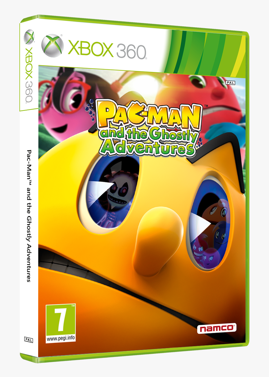 Pac-man And The Ghostly Adventures - Pac Man And The Ghostly Adventures Wii U, HD Png Download