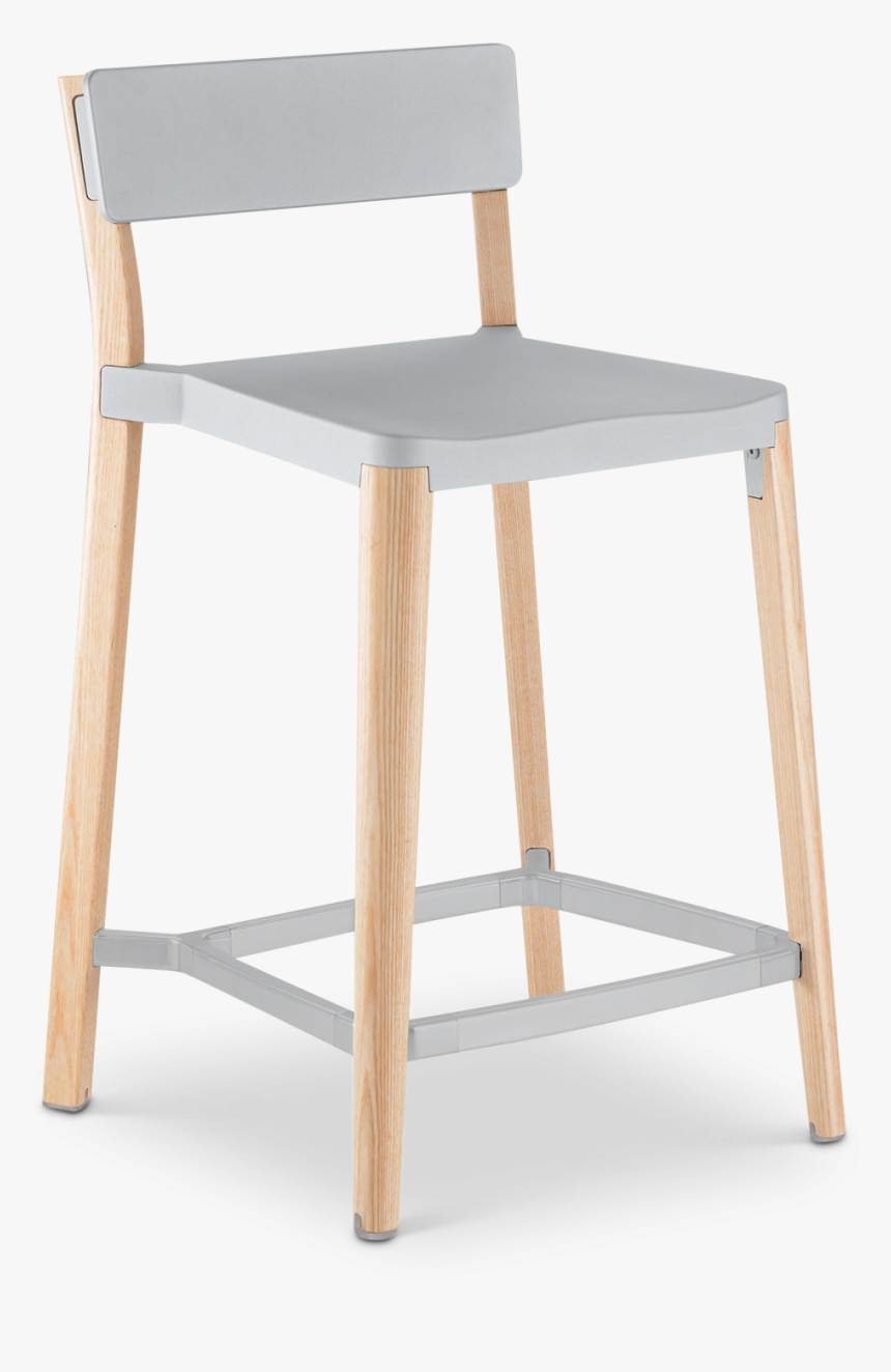 銀色 高 吧台 椅 背, HD Png Download