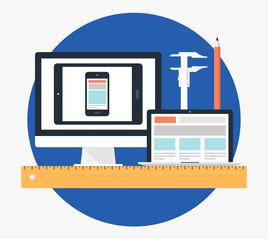 Développement Web Sur Mesure Clipart , Png Download - Web Design, Transparent Png
