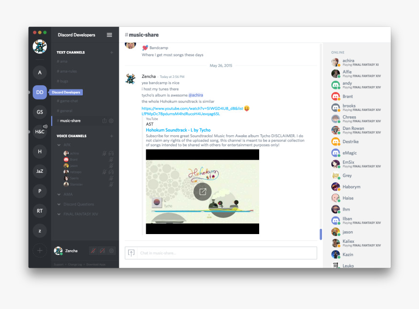 Uploading Png To Discord - Slack Open Source Alternative, Transparent Png