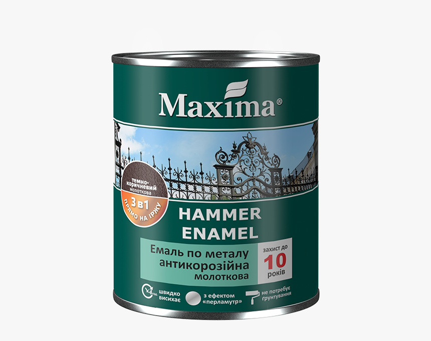 Hammer Enamel 3 In - Metal, HD Png Download