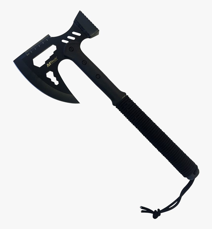 Black Survival Hammer Axe - Mtech Axe, HD Png Download