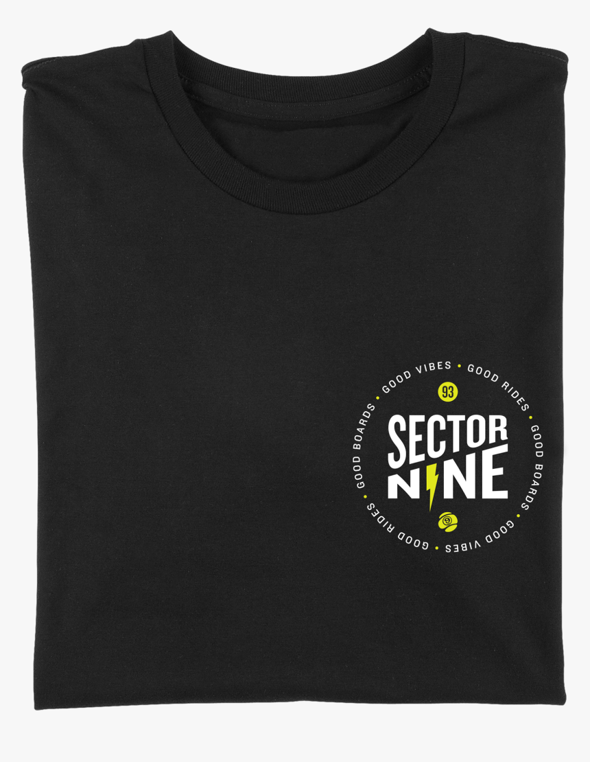 Session Tee Black, HD Png Download