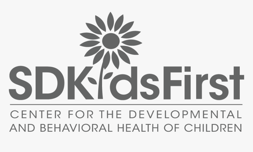 San Diego Kids First Logo - Black-and-white, HD Png Download