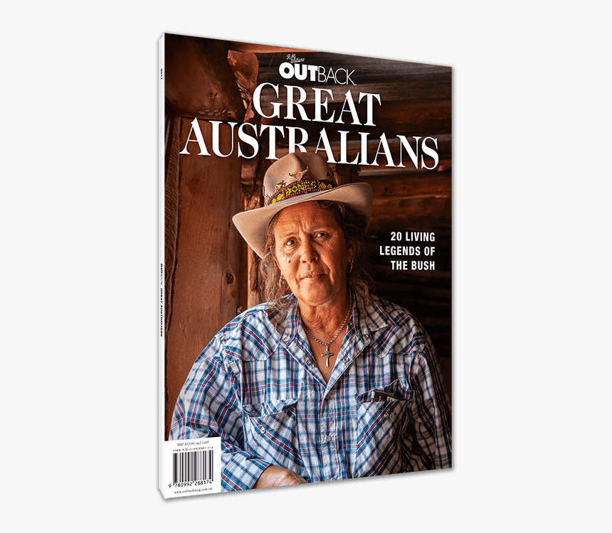 Ga-cover 3d - Great Australians: 20 Living Legends Of The Bush, HD Png Download