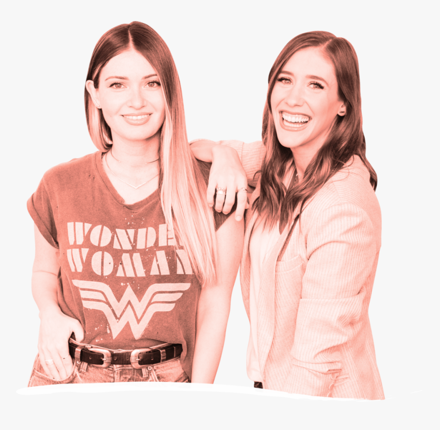 Lauren And Molly - Friendship, HD Png Download