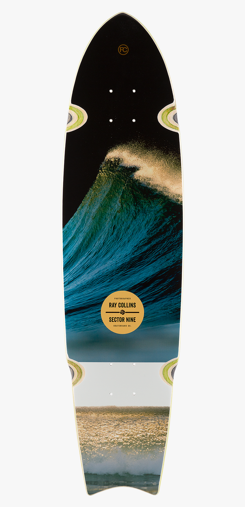 Ray Collins Unagi Deck - Sector 9, HD Png Download