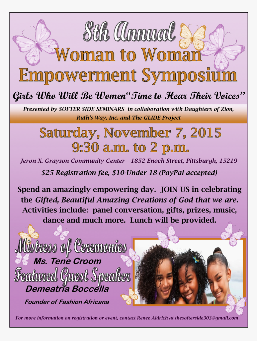 Wp#final W2w 2015 Girls - Flyer, HD Png Download