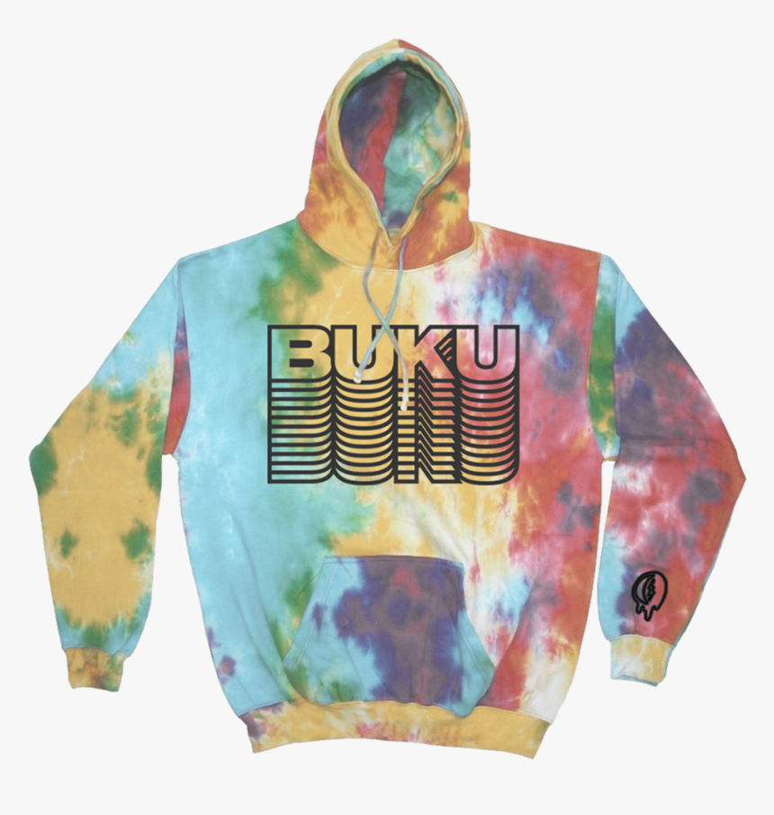 tie dye lifeguard hoodie