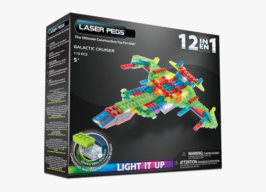 Laser Pegs Formula Car, HD Png Download