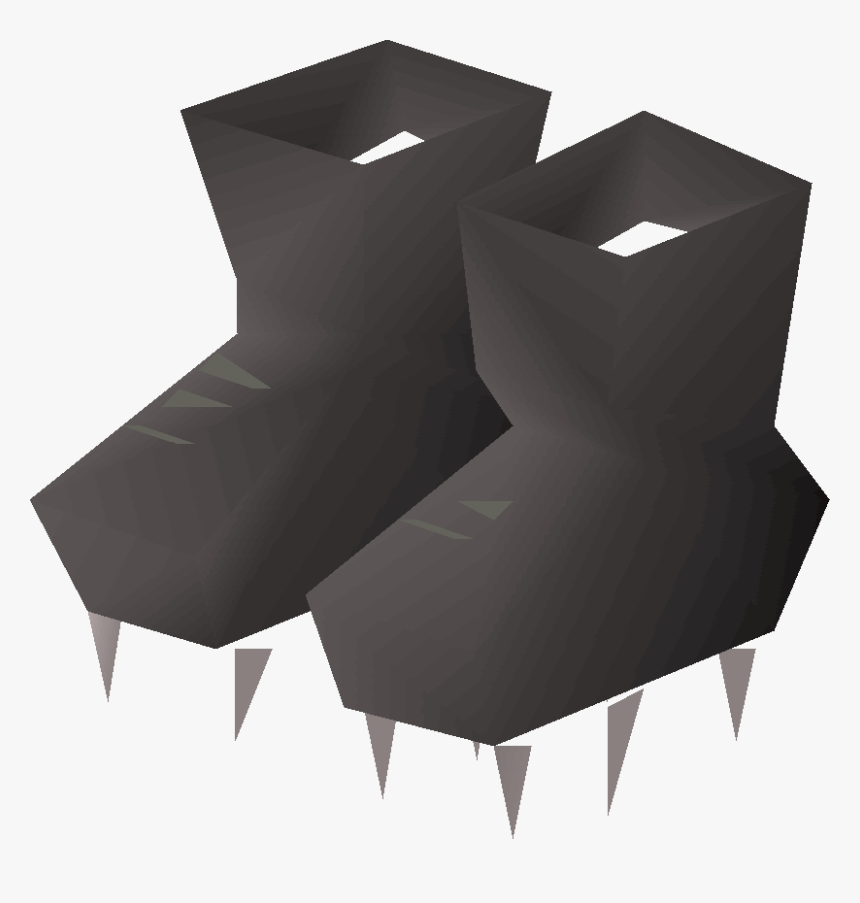 Spiked Boots Osrs, HD Png Download