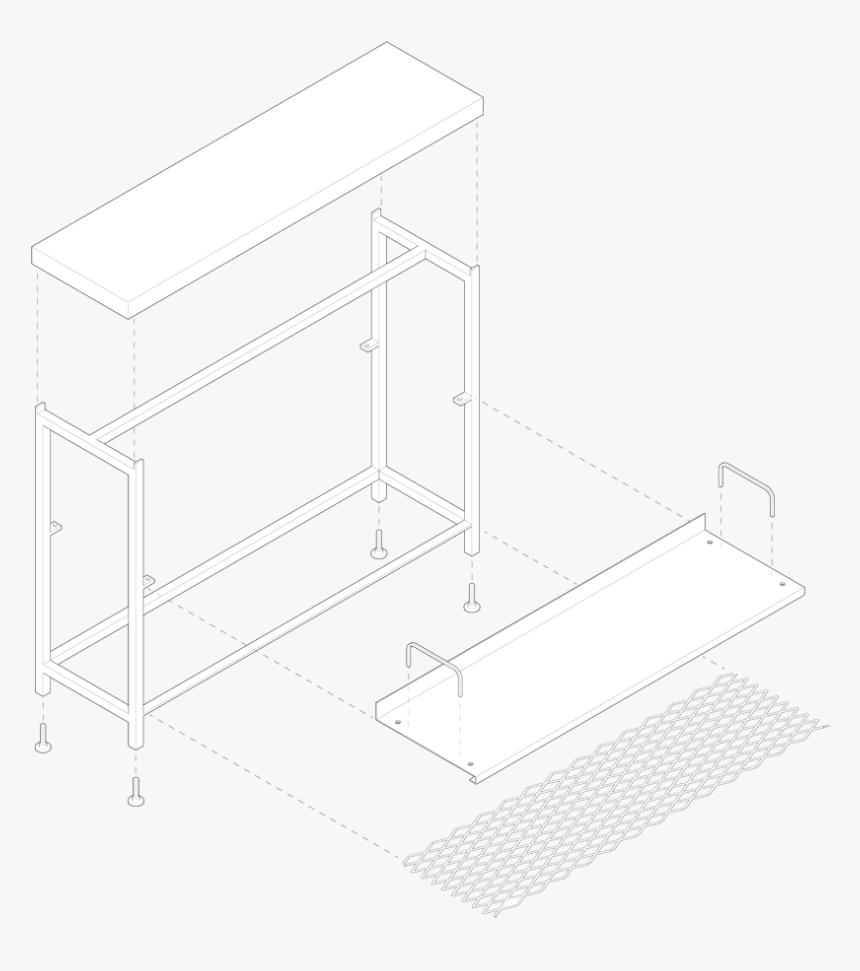 20130101 Ust Urban Side Table 01 900 - 微 视 Icon, HD Png Download