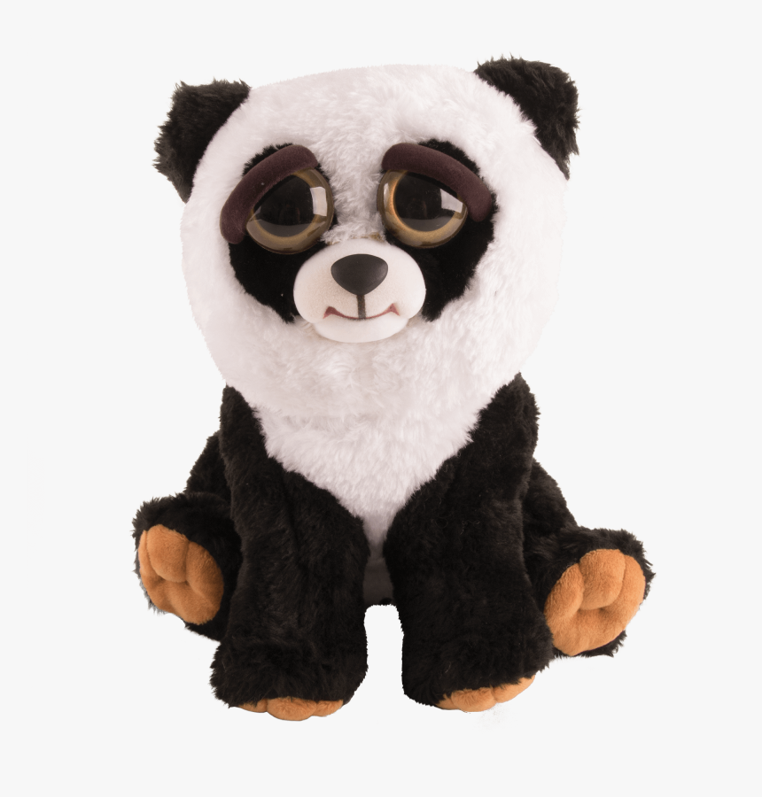 Panda Bear - Feisty Pets Panda, HD Png Download
