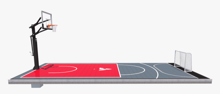 Basketball Court, HD Png Download
