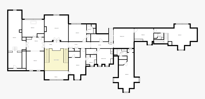 Floor Plan, HD Png Download