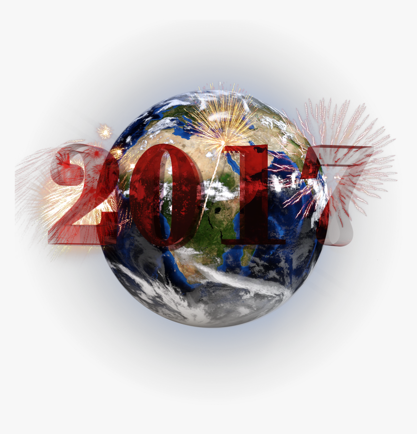 New Year S Day Sylvester 2017 Free Photo - New Year's Eve, HD Png Download