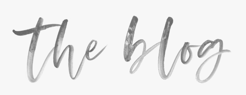 Blog - Calligraphy, HD Png Download