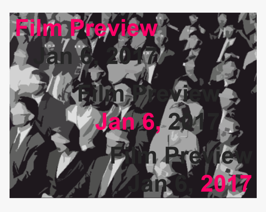 Movie Preview Jan 6 - Cinema, HD Png Download
