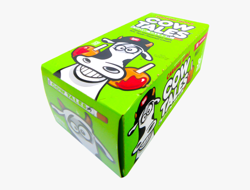 Goetzes Cow Tales Caramel Apple 1oz 28g Sticks 36 Count - Box, HD Png Download